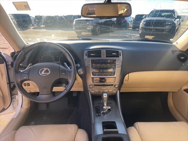 used 2008 Lexus IS 250 car, priced at $10,977