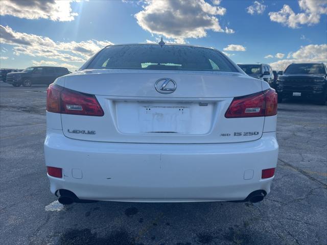 used 2008 Lexus IS 250 car, priced at $10,977