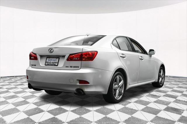 used 2008 Lexus IS 250 car, priced at $10,977