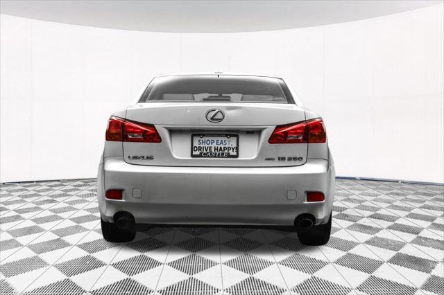 used 2008 Lexus IS 250 car, priced at $10,977