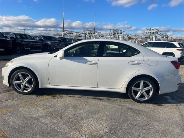 used 2008 Lexus IS 250 car, priced at $10,977