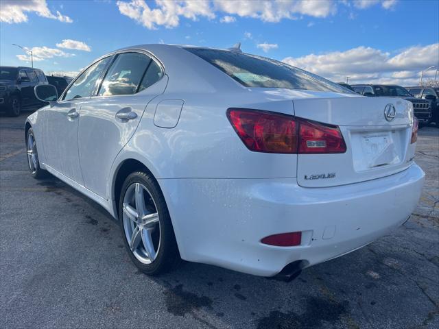 used 2008 Lexus IS 250 car, priced at $10,977