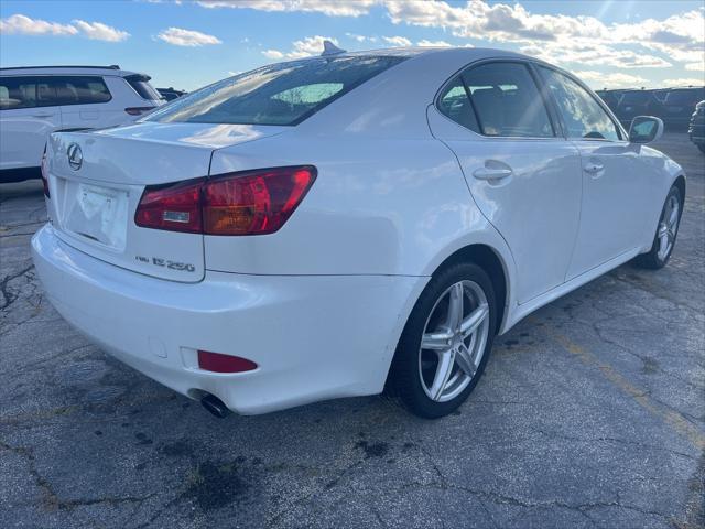 used 2008 Lexus IS 250 car, priced at $10,977