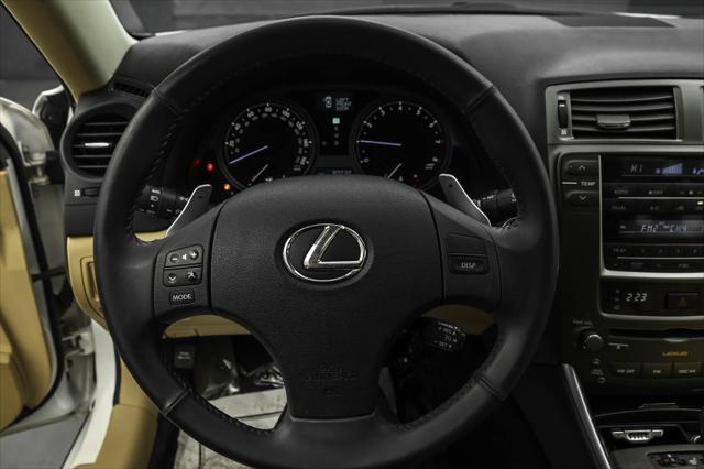 used 2008 Lexus IS 250 car, priced at $10,977