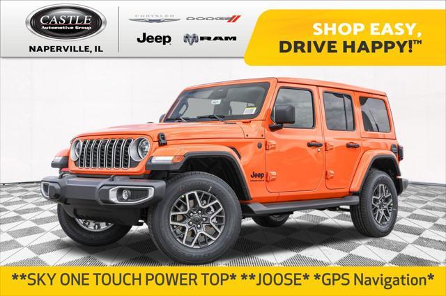 new 2025 Jeep Wrangler car, priced at $51,498