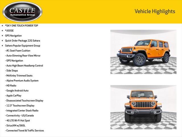 new 2025 Jeep Wrangler car, priced at $51,498