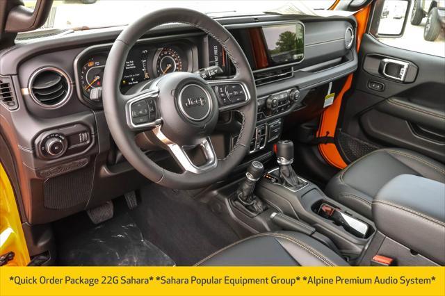 new 2025 Jeep Wrangler car, priced at $51,498
