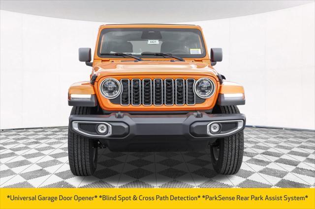 new 2025 Jeep Wrangler car, priced at $51,498