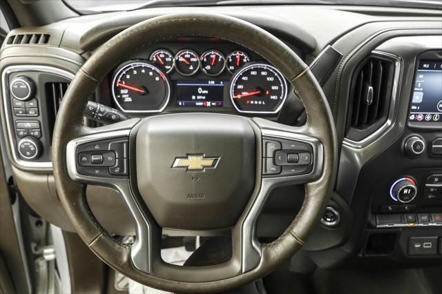 used 2022 Chevrolet Silverado 1500 car, priced at $30,877