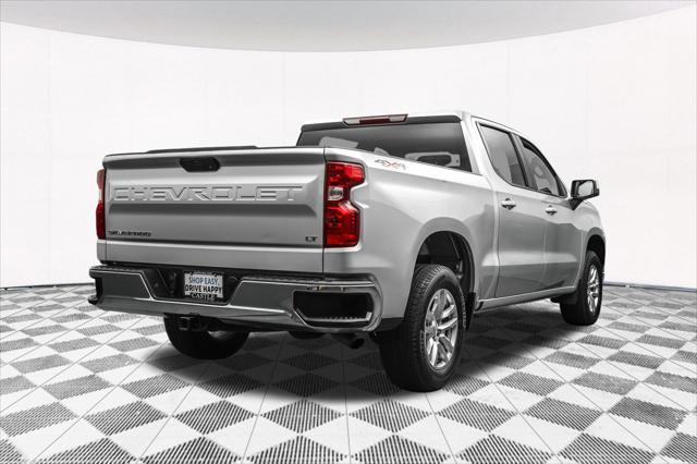 used 2022 Chevrolet Silverado 1500 car, priced at $30,877