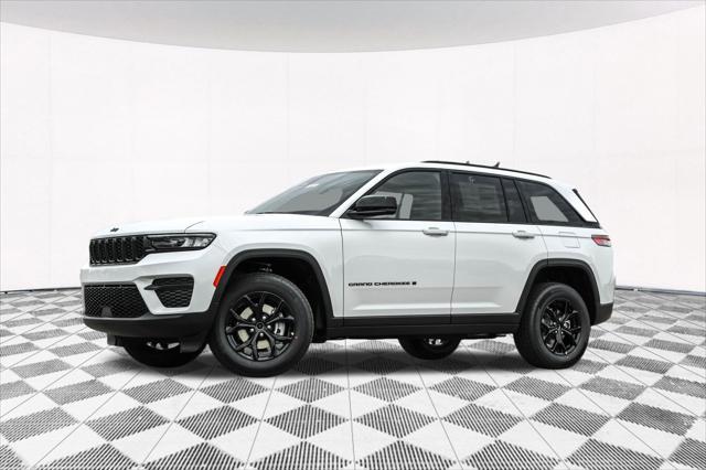 new 2025 Jeep Grand Cherokee car, priced at $38,977