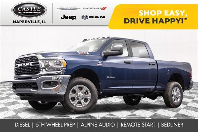 new 2024 Ram 2500 car, priced at $58,654