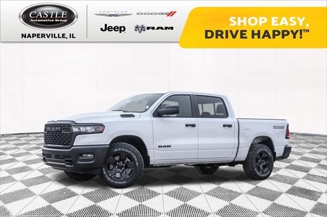 new 2025 Ram 1500 car, priced at $46,382