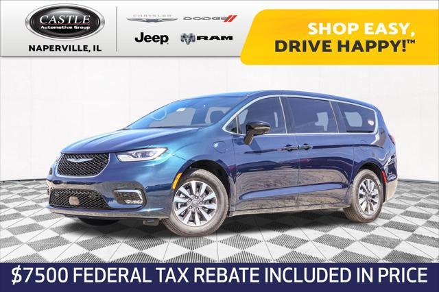 new 2025 Chrysler Pacifica Hybrid car, priced at $38,800