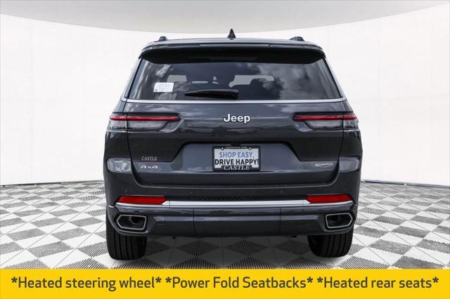 new 2025 Jeep Grand Cherokee L car, priced at $55,760