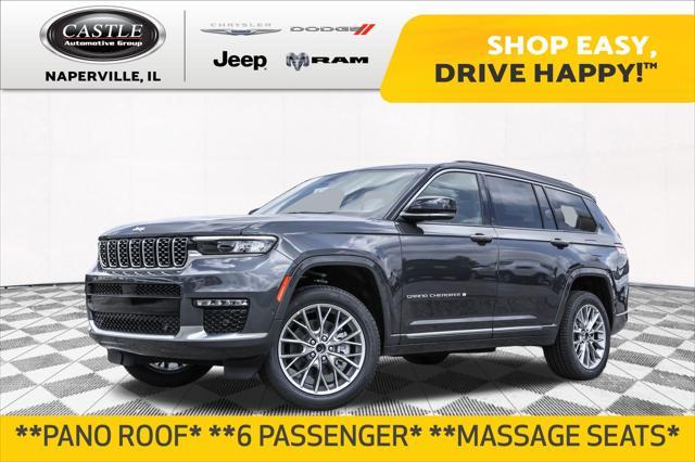 new 2025 Jeep Grand Cherokee L car, priced at $55,760