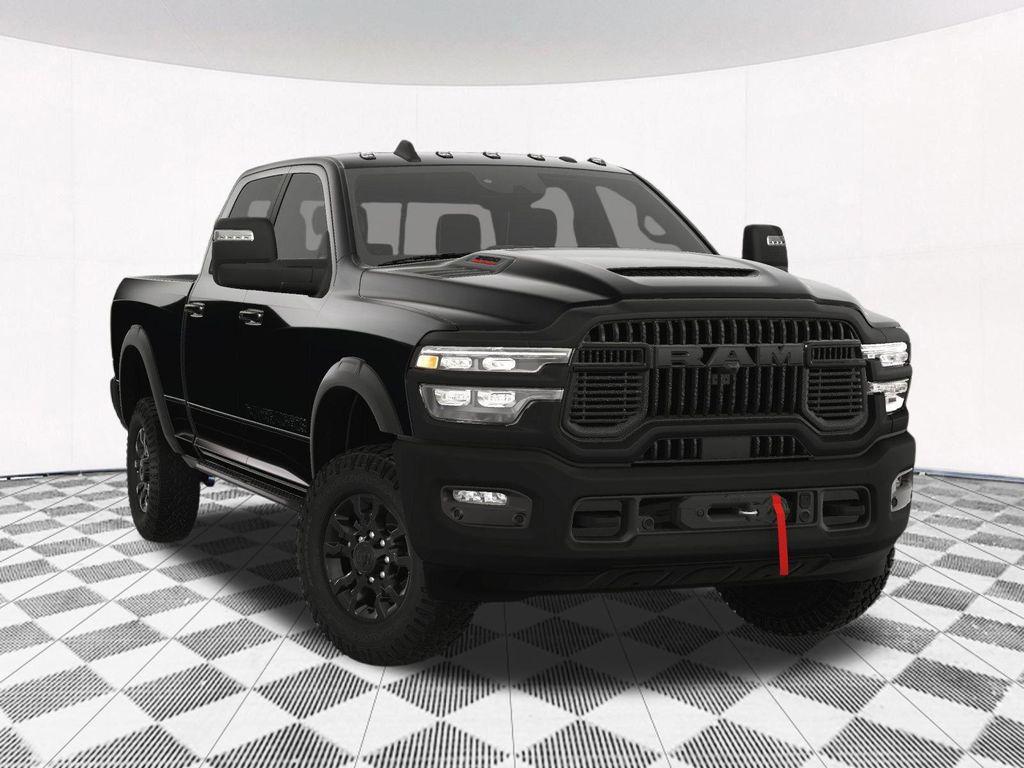 new 2025 Ram 2500 car, priced at $73,428