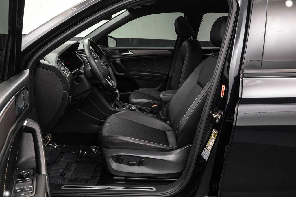 used 2022 Volkswagen Tiguan car, priced at $24,377
