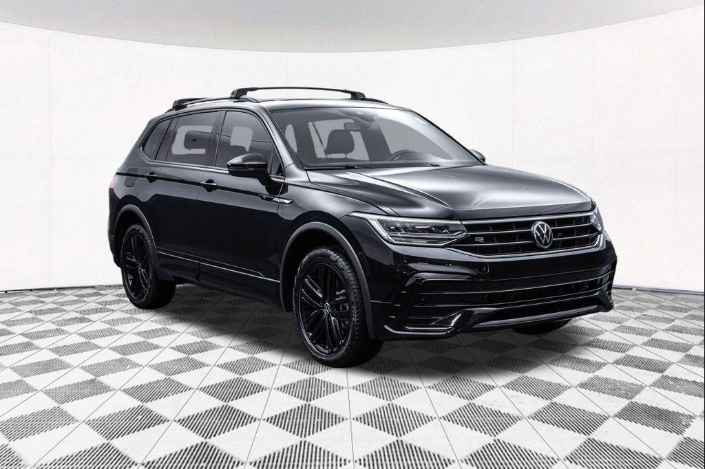 used 2022 Volkswagen Tiguan car, priced at $24,377