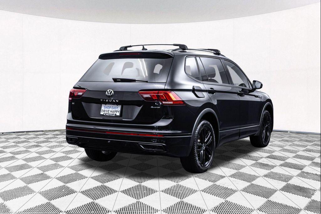 used 2022 Volkswagen Tiguan car, priced at $24,377