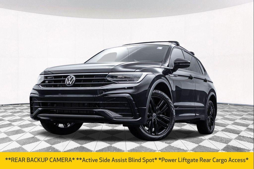 used 2022 Volkswagen Tiguan car, priced at $24,377