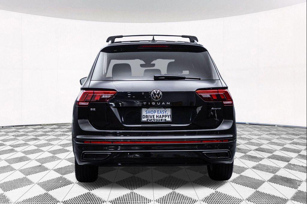 used 2022 Volkswagen Tiguan car, priced at $24,377