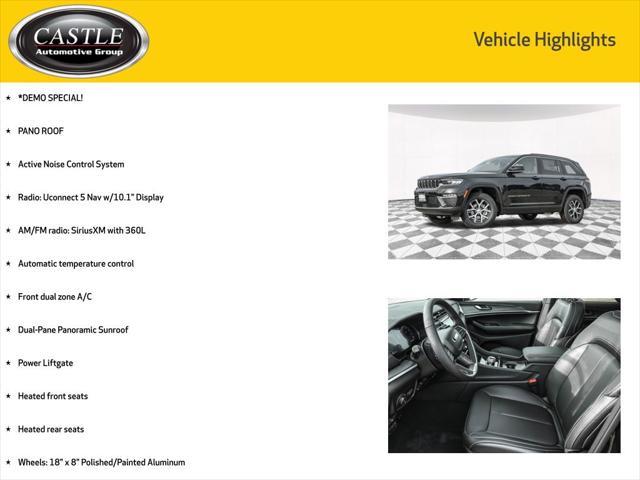new 2025 Jeep Grand Cherokee car, priced at $41,977