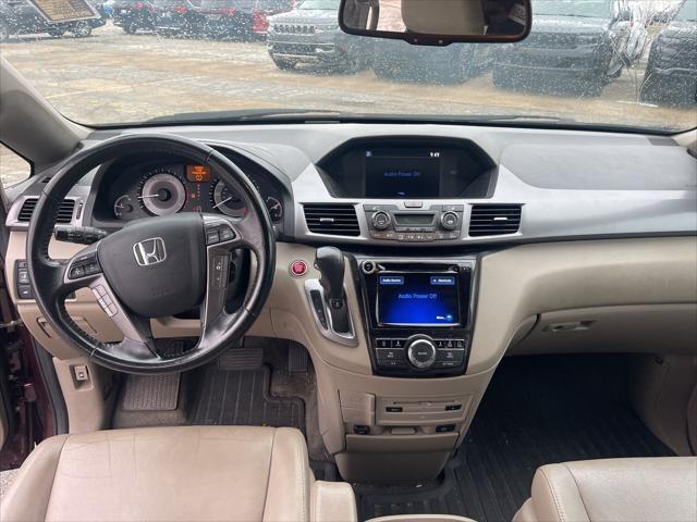 used 2014 Honda Odyssey car, priced at $15,477