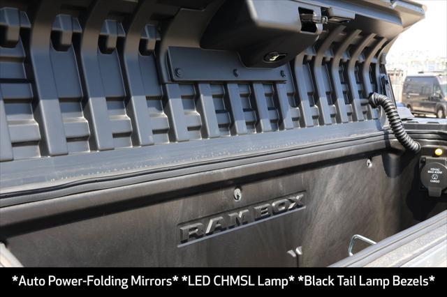 new 2025 Ram 1500 car, priced at $75,743