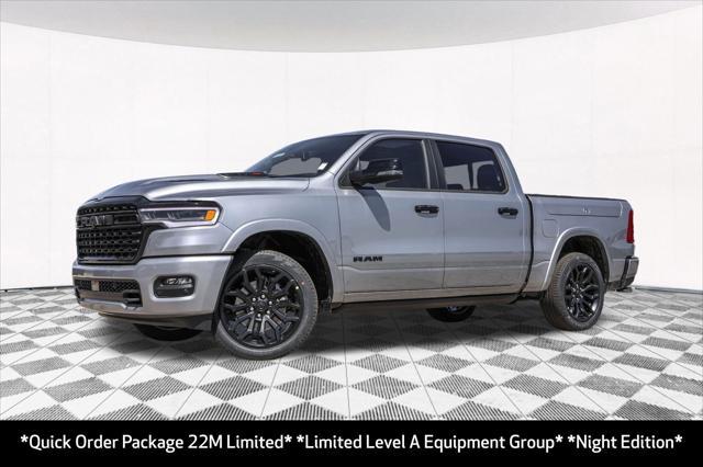 new 2025 Ram 1500 car, priced at $75,743