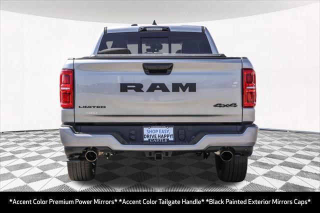 new 2025 Ram 1500 car, priced at $75,743