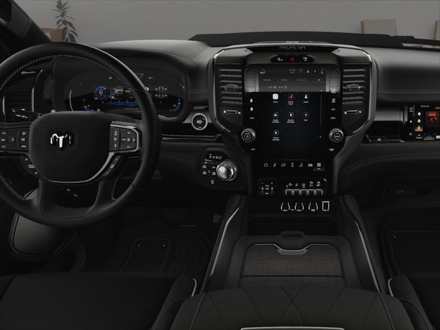 new 2025 Ram 1500 car, priced at $76,086