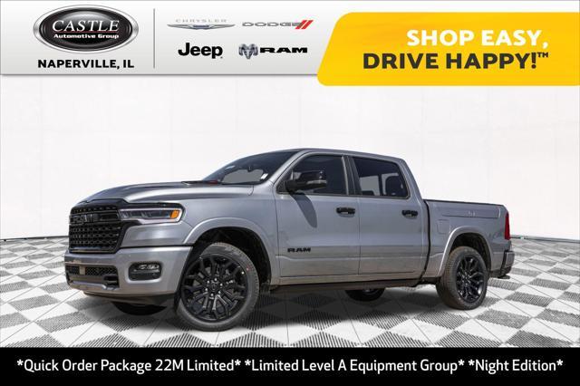 new 2025 Ram 1500 car, priced at $75,743