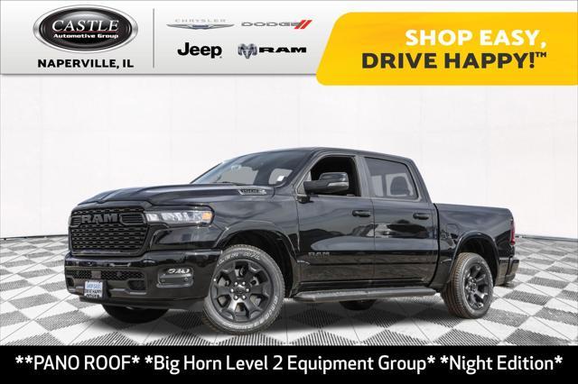 new 2025 Ram 1500 car, priced at $50,343