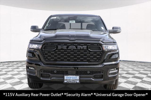 new 2025 Ram 1500 car, priced at $50,343