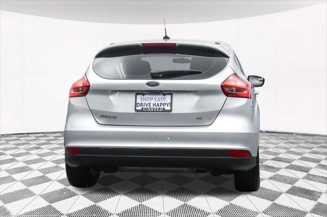 used 2016 Ford Focus car, priced at $9,977