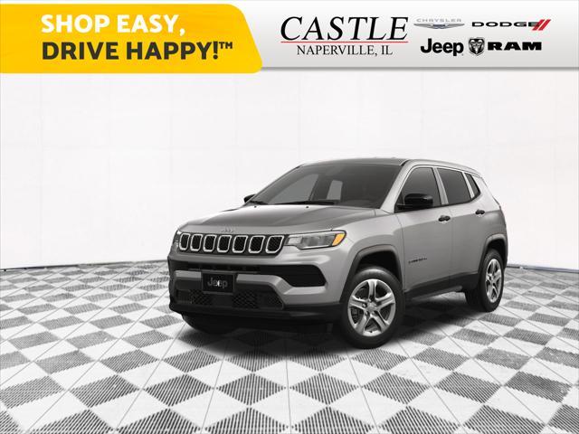 new 2023 Jeep Compass car, priced at $25,279