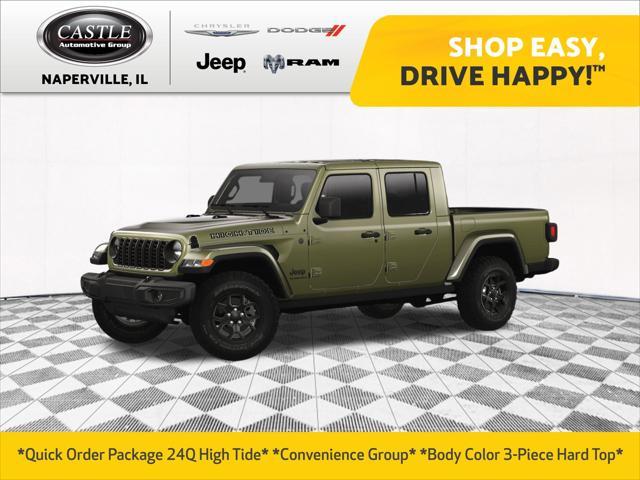 new 2025 Jeep Gladiator car, priced at $42,790