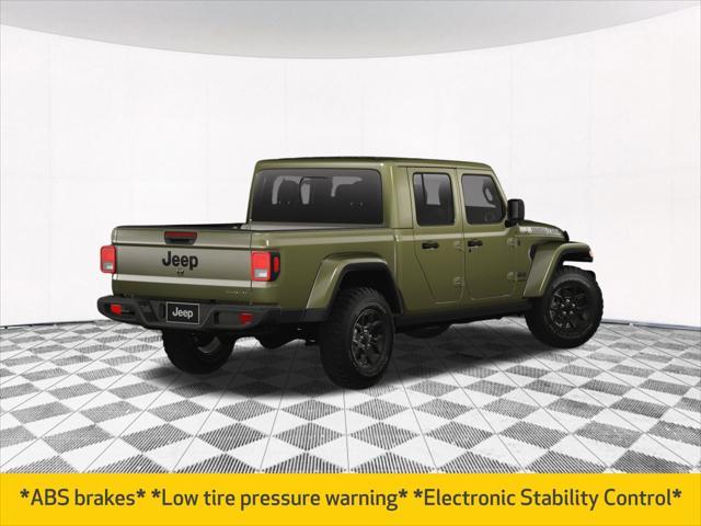 new 2025 Jeep Gladiator car, priced at $42,790