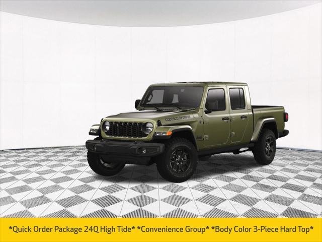 new 2025 Jeep Gladiator car, priced at $42,790