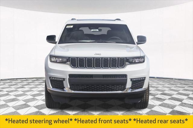 new 2025 Jeep Grand Cherokee L car, priced at $44,985