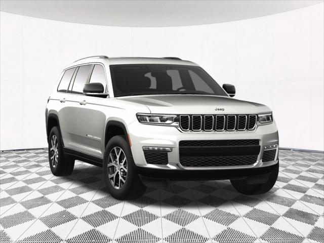 new 2025 Jeep Grand Cherokee L car, priced at $45,458