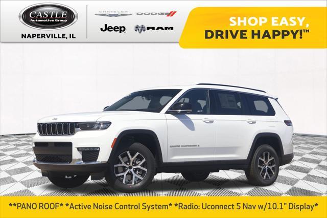 new 2025 Jeep Grand Cherokee L car, priced at $45,058