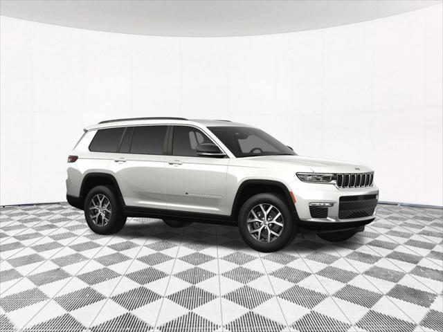 new 2025 Jeep Grand Cherokee L car, priced at $45,458