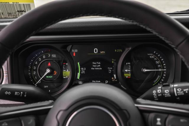 new 2025 Jeep Wrangler 4xe car, priced at $51,179