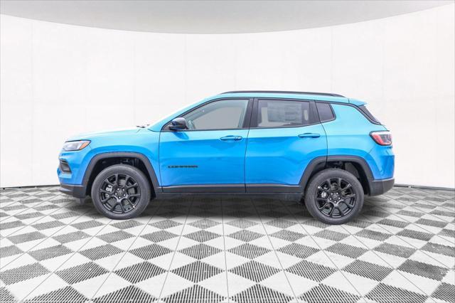 new 2025 Jeep Compass car, priced at $27,449