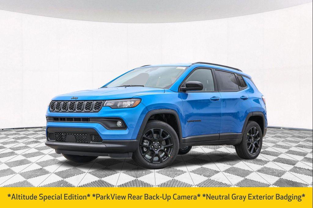 new 2025 Jeep Compass car, priced at $26,355