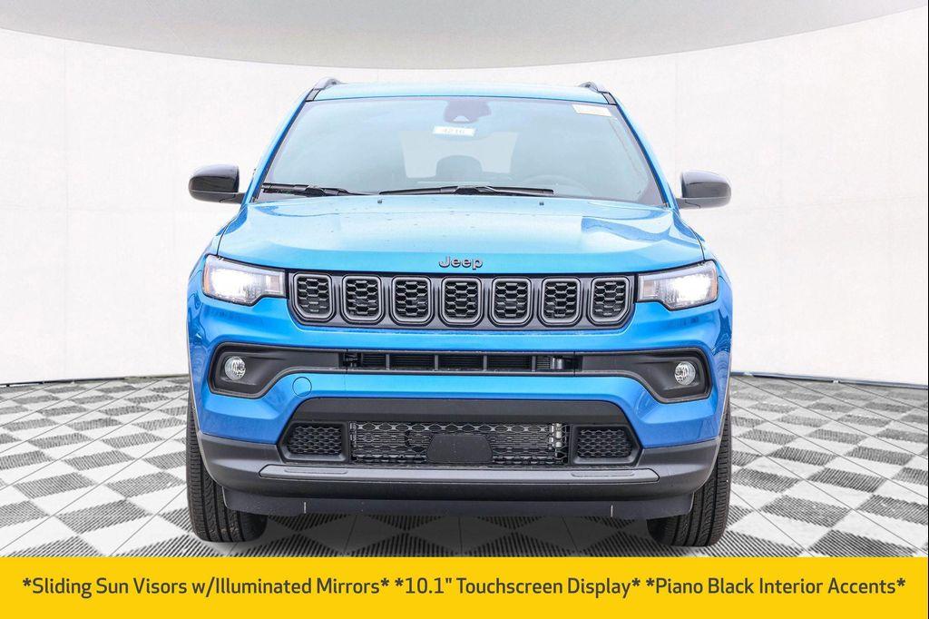 new 2025 Jeep Compass car, priced at $26,355