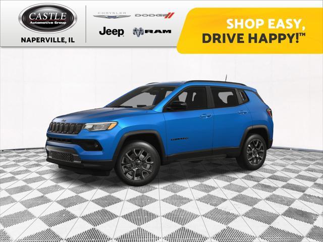 new 2025 Jeep Compass car, priced at $27,449