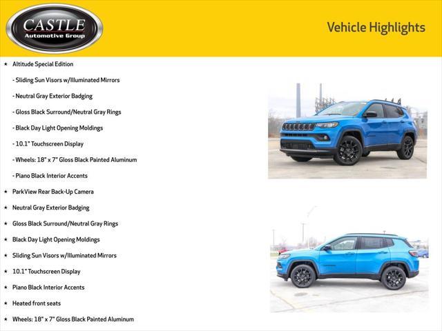 new 2025 Jeep Compass car, priced at $27,449
